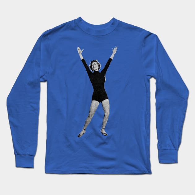 Torch Song Joan Crawford Long Sleeve T-Shirt by MasterByMaster